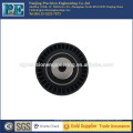 Precision injection black plastic belt pulley,machining plastic auto parts